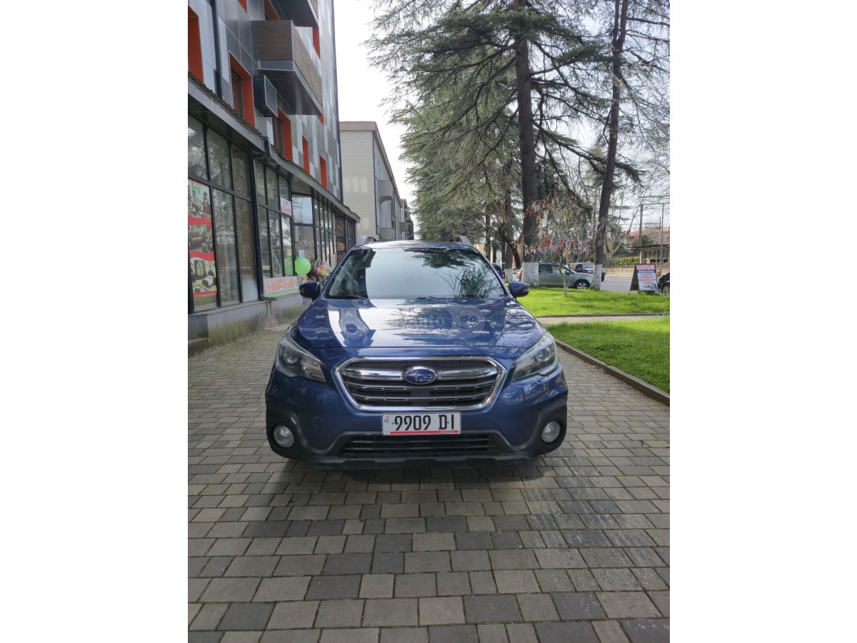 Subaru Outback - фото 5