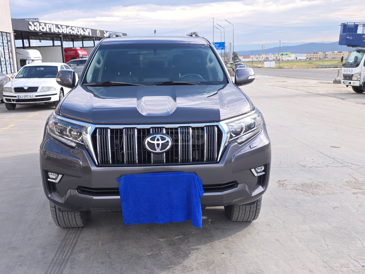 Toyota Land Cruiser Prado - фото 7