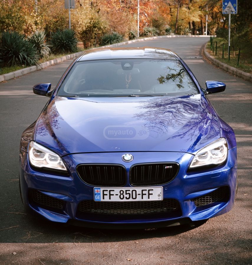 BMW M6 - фото 1