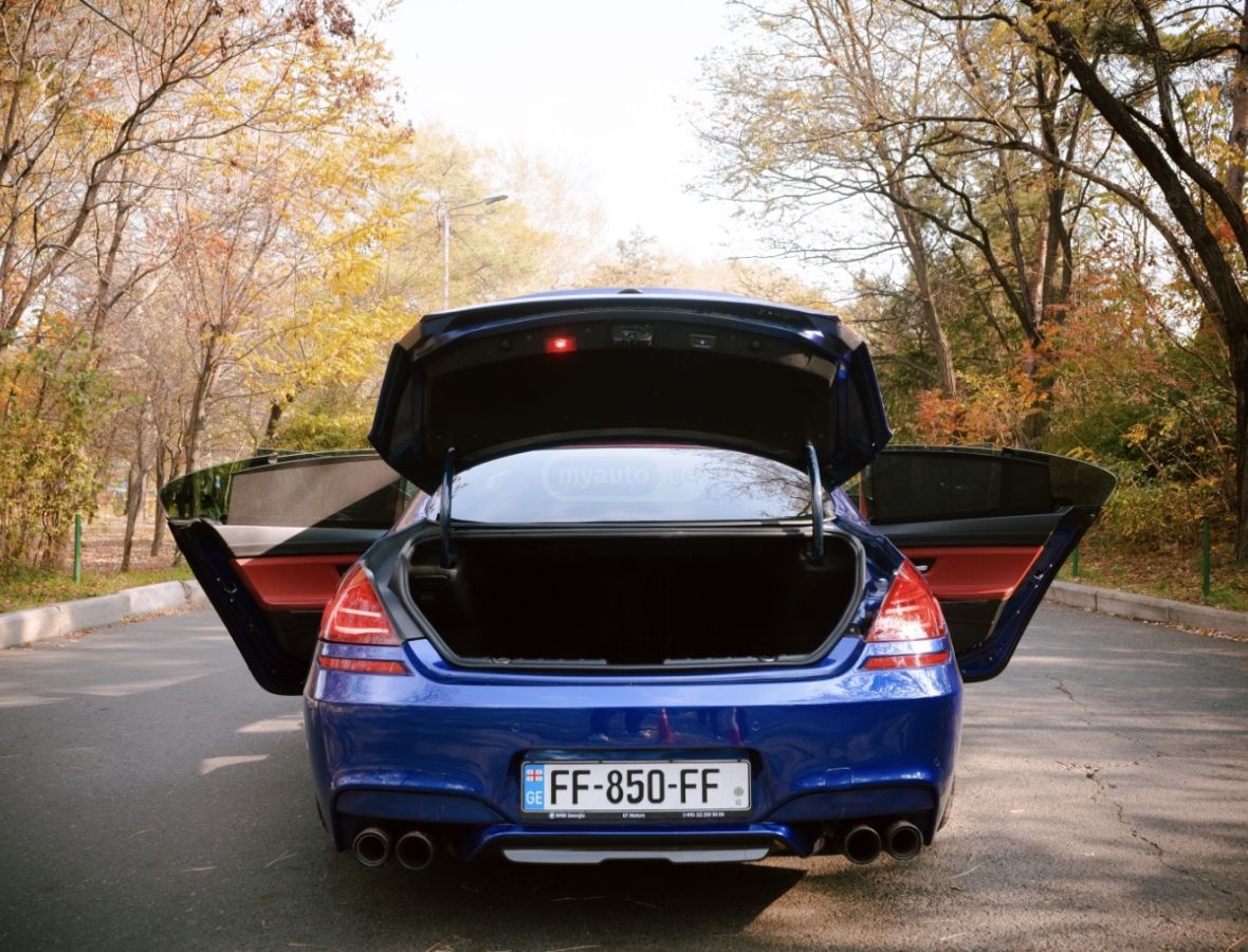 BMW M6 - фото 8