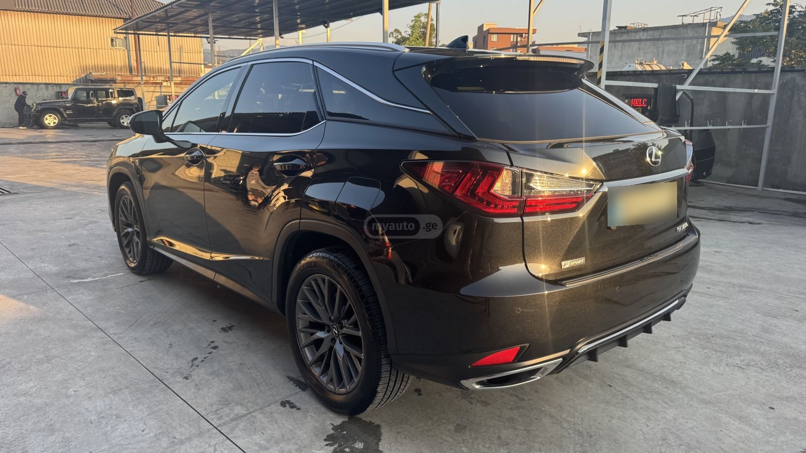 Lexus RX 350 - фото 11