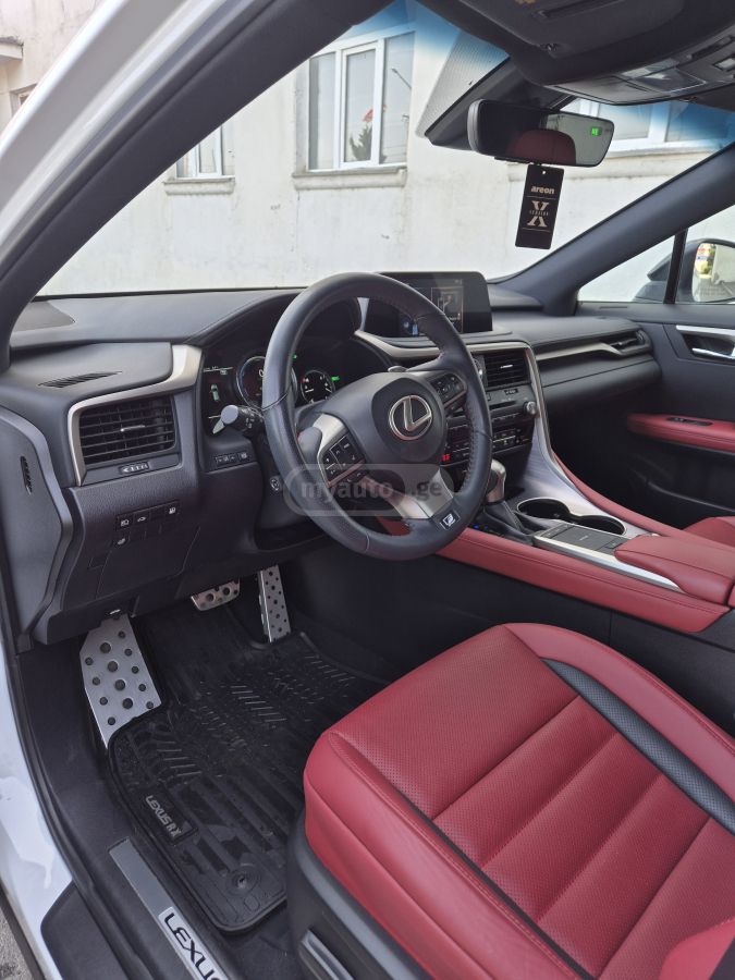 Lexus RX 450 - фото 1