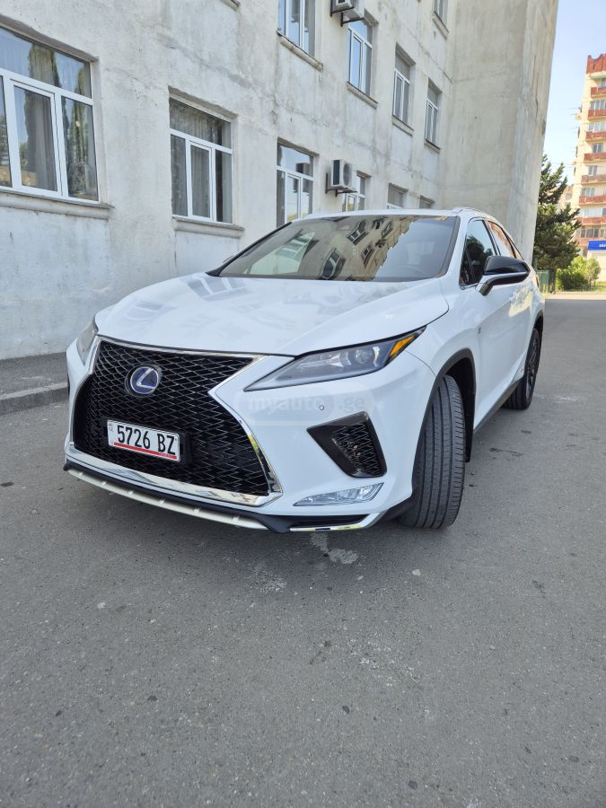 Lexus RX 450 - фото 3