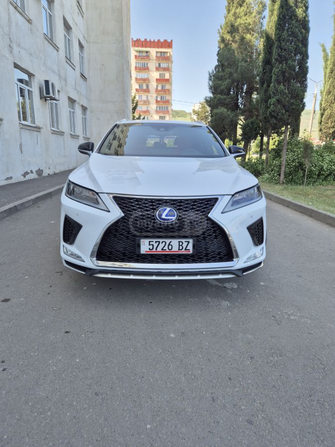 Lexus RX 450 - фото 4