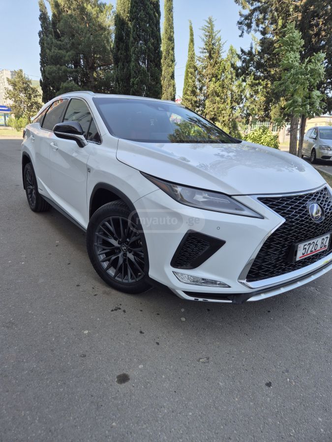 Lexus RX 450 - фото 5