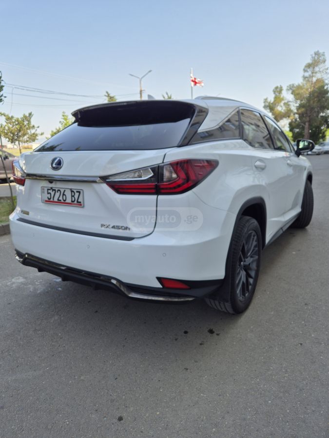 Lexus RX 450 - фото 7