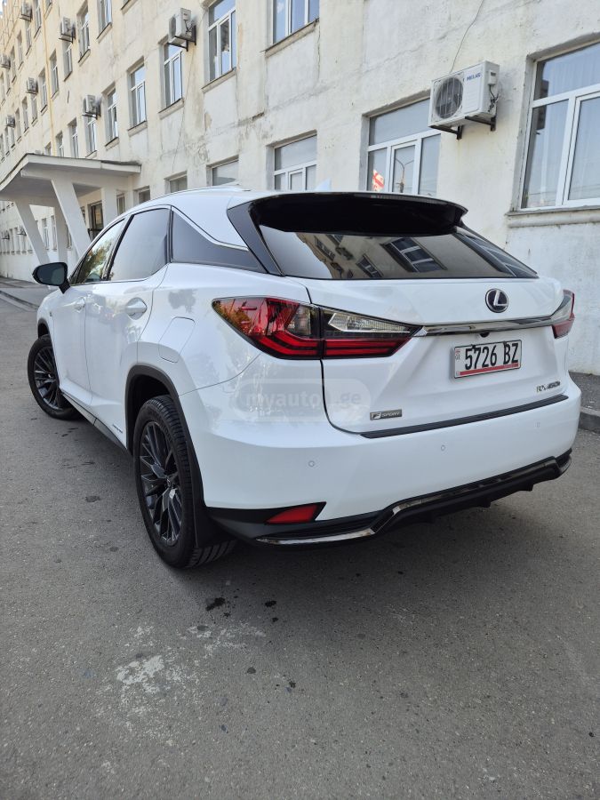 Lexus RX 450 - фото 8