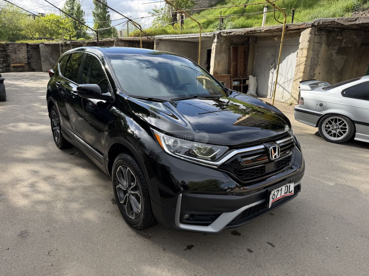 Honda CR-V - фото 1