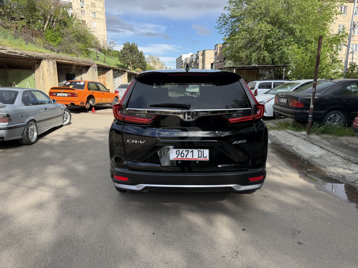 Honda CR-V - фото 11