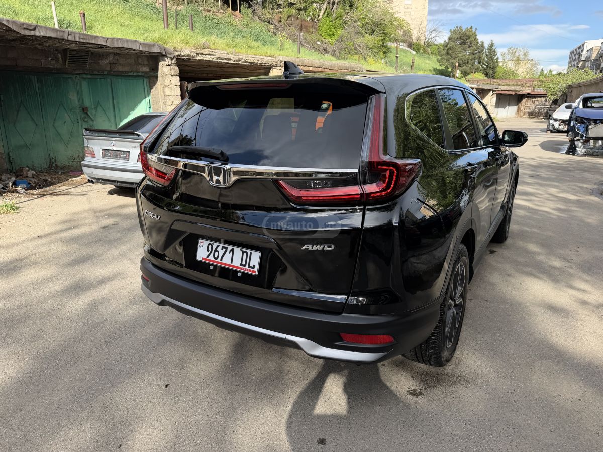 Honda CR-V - фото 12