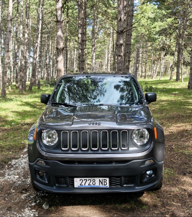 Jeep Renegade - фото 1
