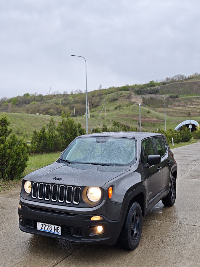 Jeep Renegade - фото 2