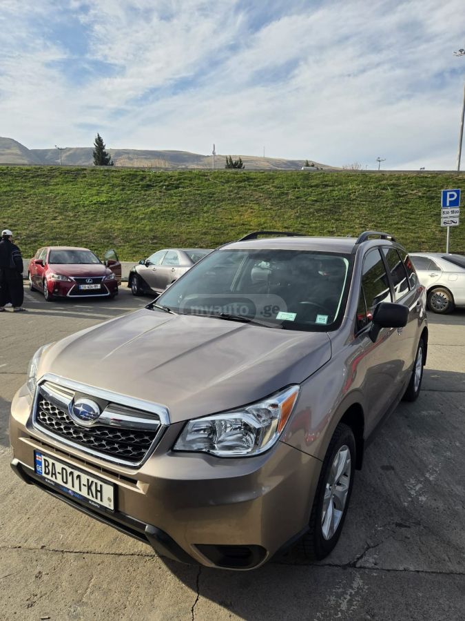 Subaru Forester - фото 6