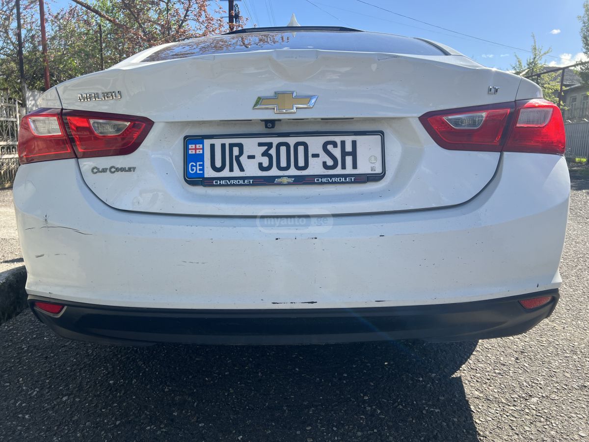 Chevrolet Malibu - фото 14