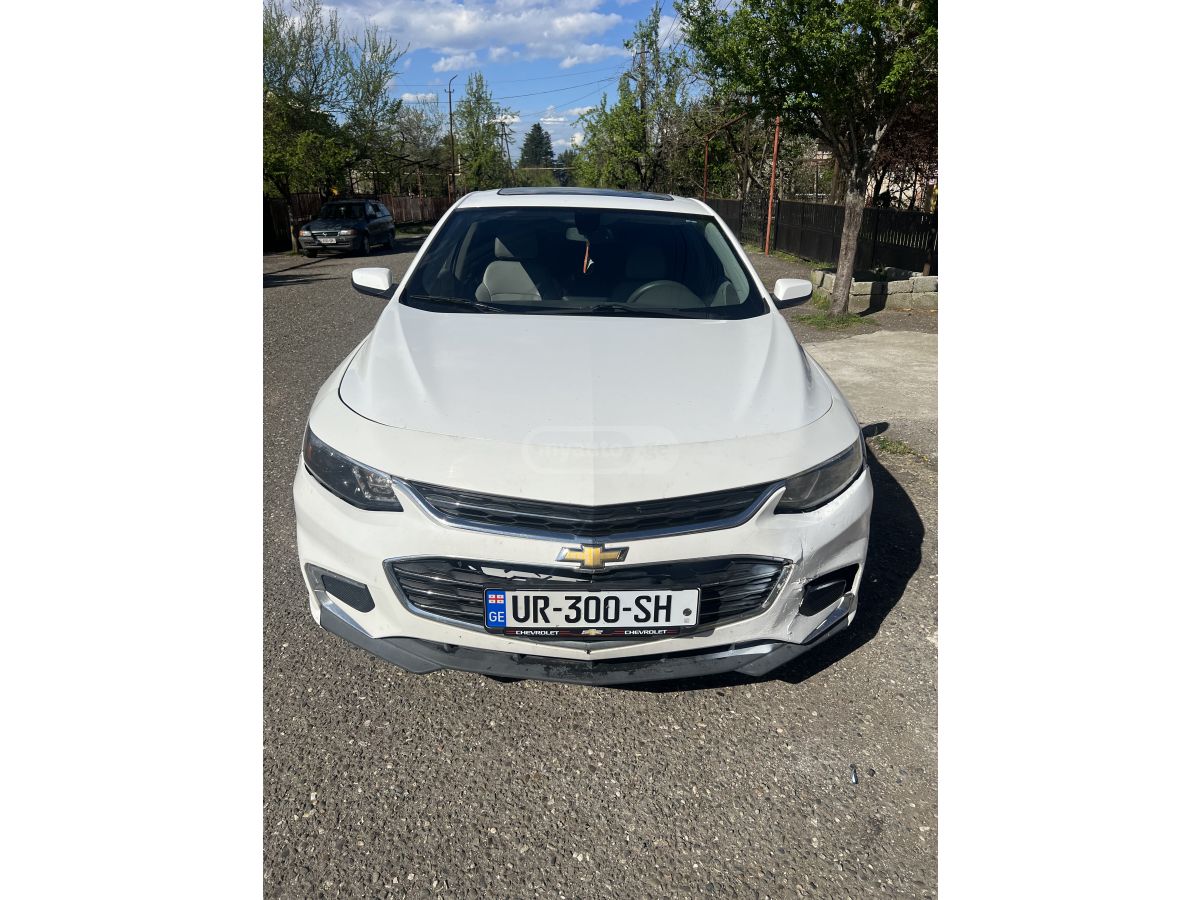 Chevrolet Malibu - фото 3