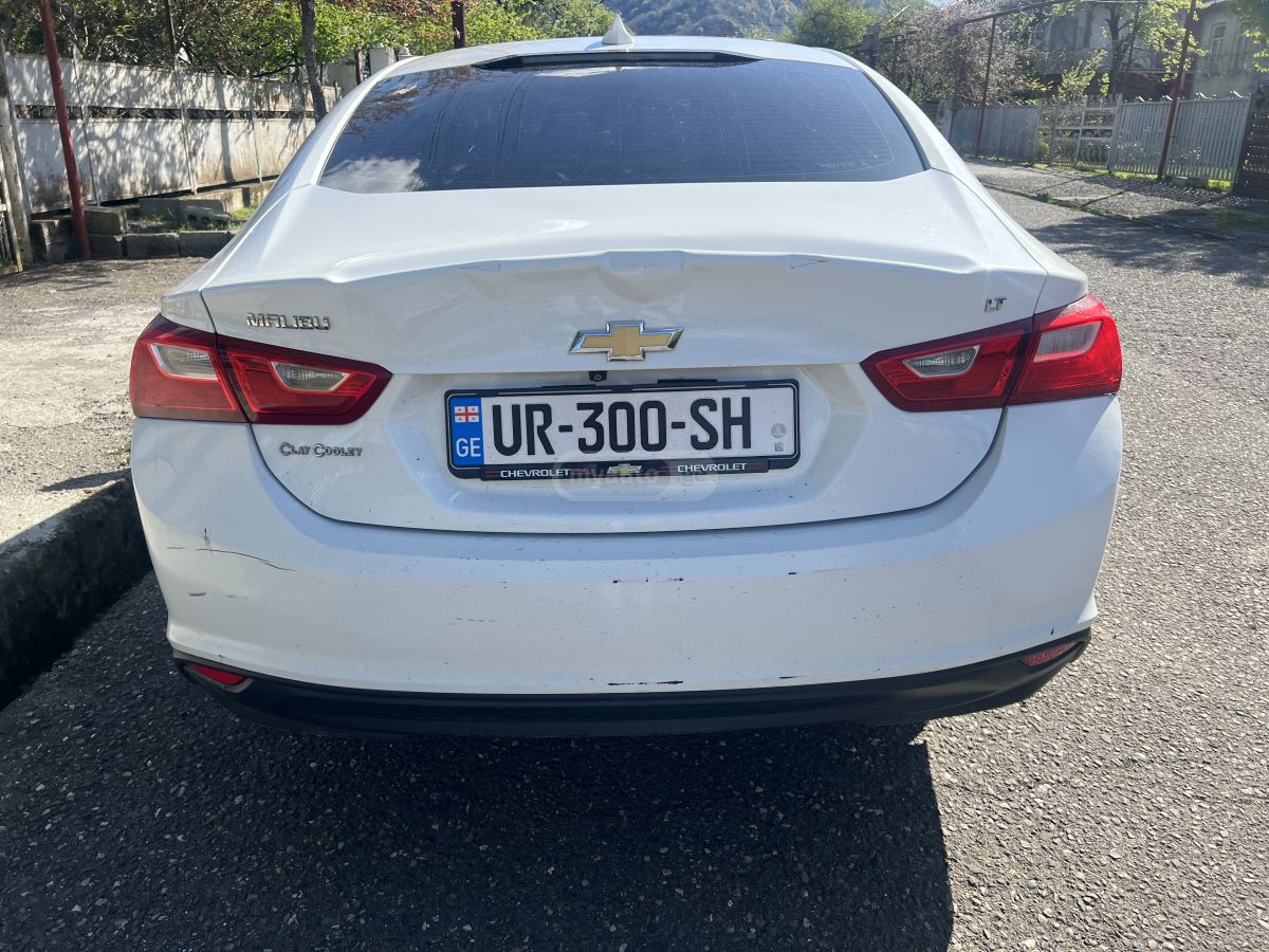 Chevrolet Malibu - фото 4