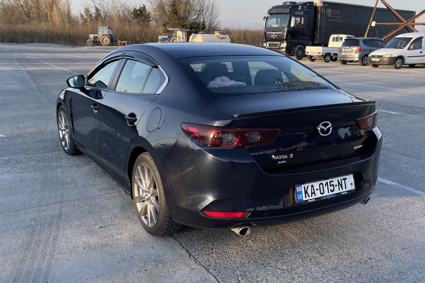 Mazda Mazda 3 - фото 5