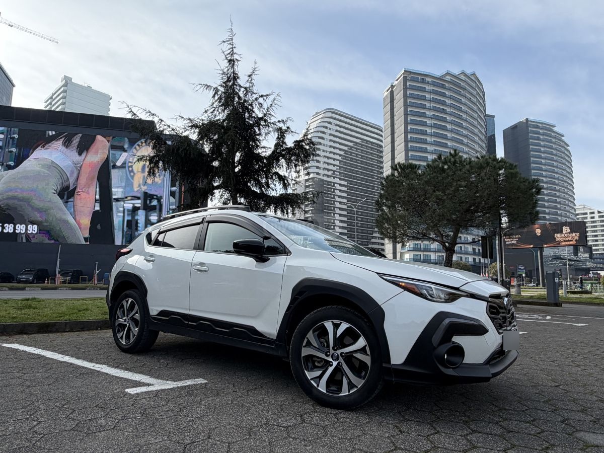 Subaru Crosstrek Limited 4dr All Wheel Drive CV 2024 — миниатюра 3