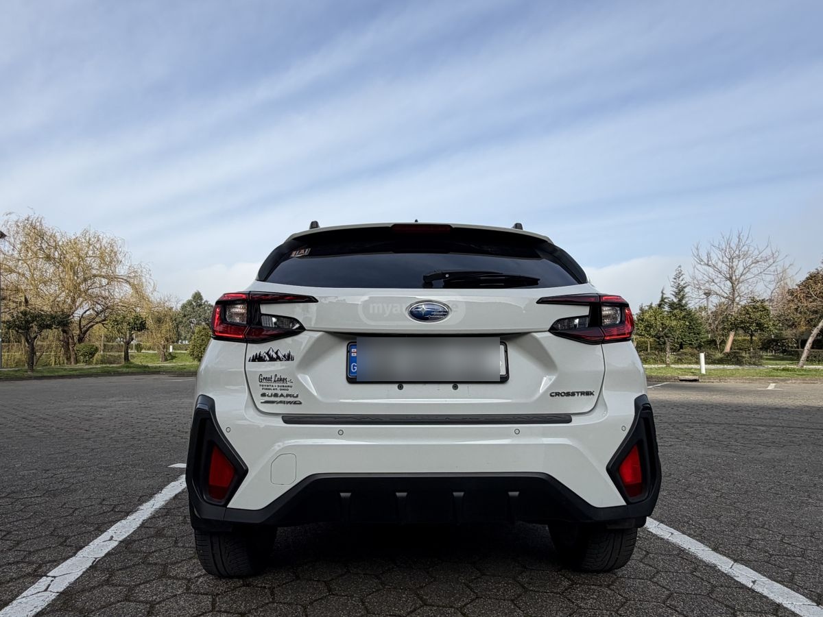Subaru Crosstrek Limited 4dr All Wheel Drive CV 2024 — миниатюра 4