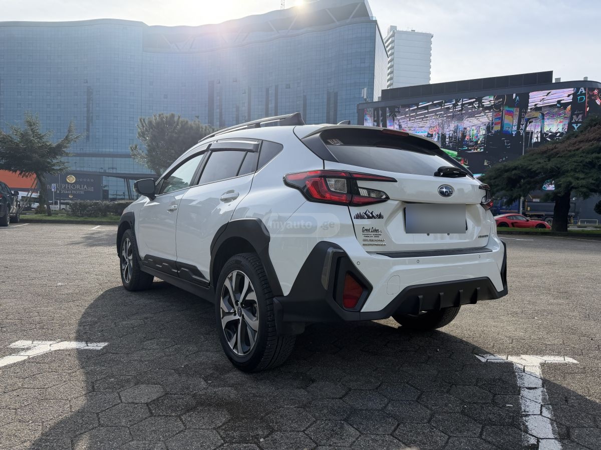 Subaru Crosstrek Limited 4dr All Wheel Drive CV 2024 — миниатюра 5