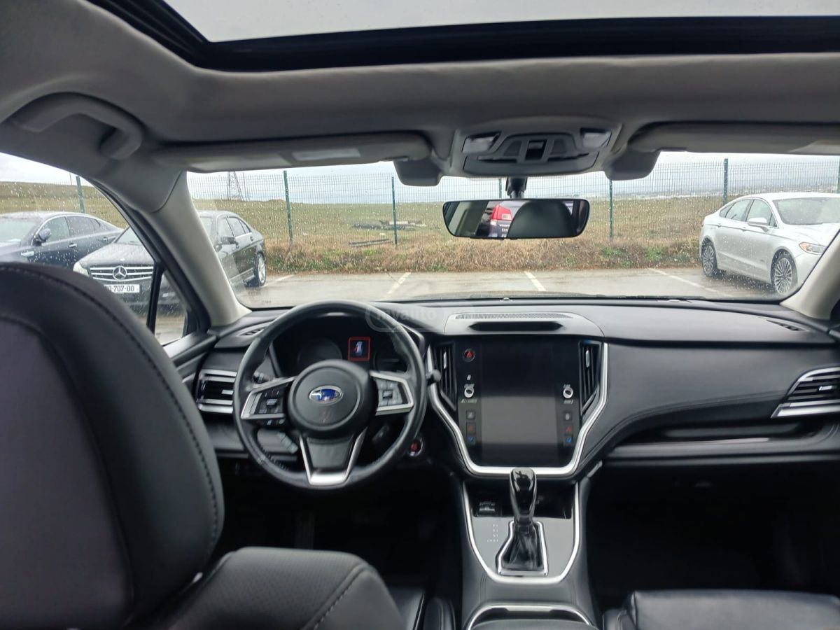 Subaru Outback - фото 13