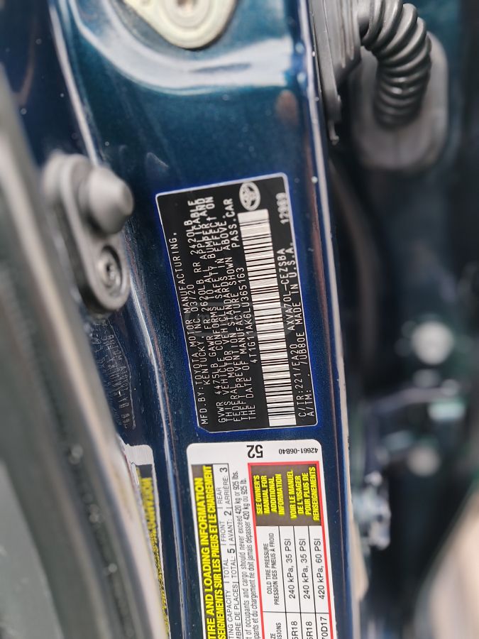 Toyota Camry - фото 12