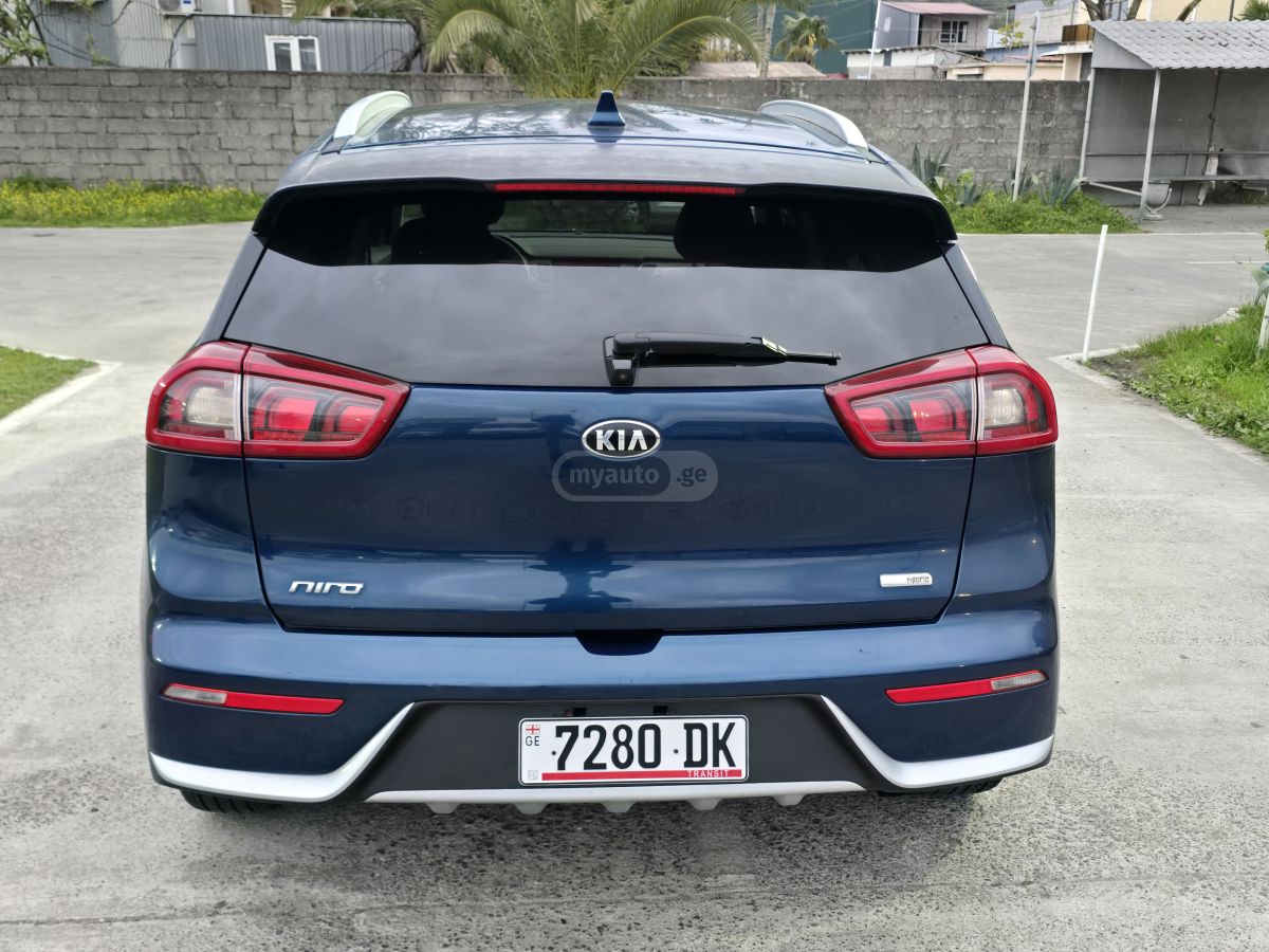 Kia Niro - фото 5