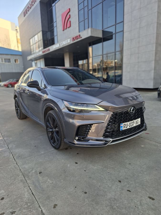 Lexus F SPORT Performance — миниатюра 1