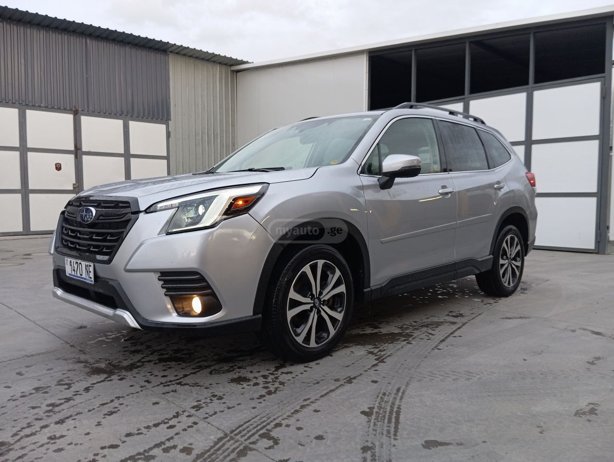 Subaru Forester - фото 1