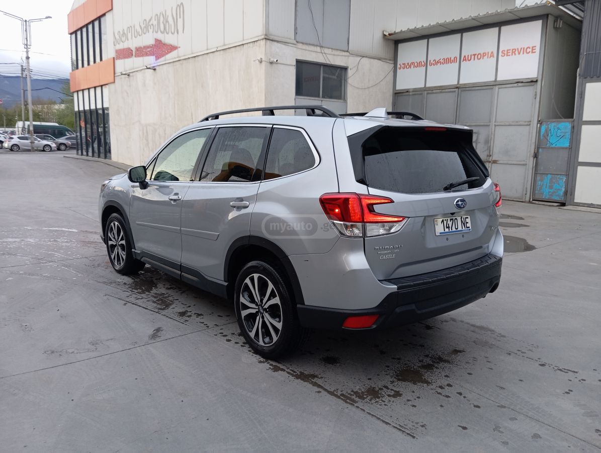 Subaru Forester - фото 5