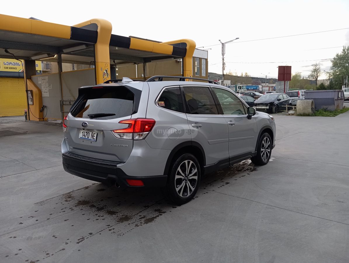 Subaru Forester - фото 7