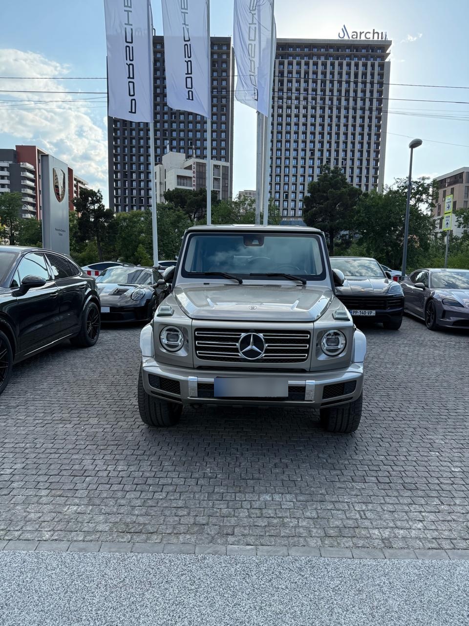 Mercedes-Benz G 500 - фото 6