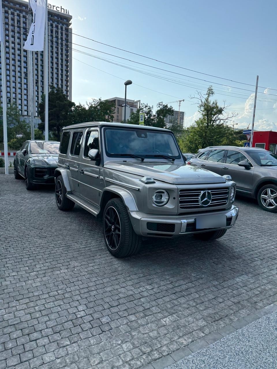 Mercedes-Benz G 500 - фото 7