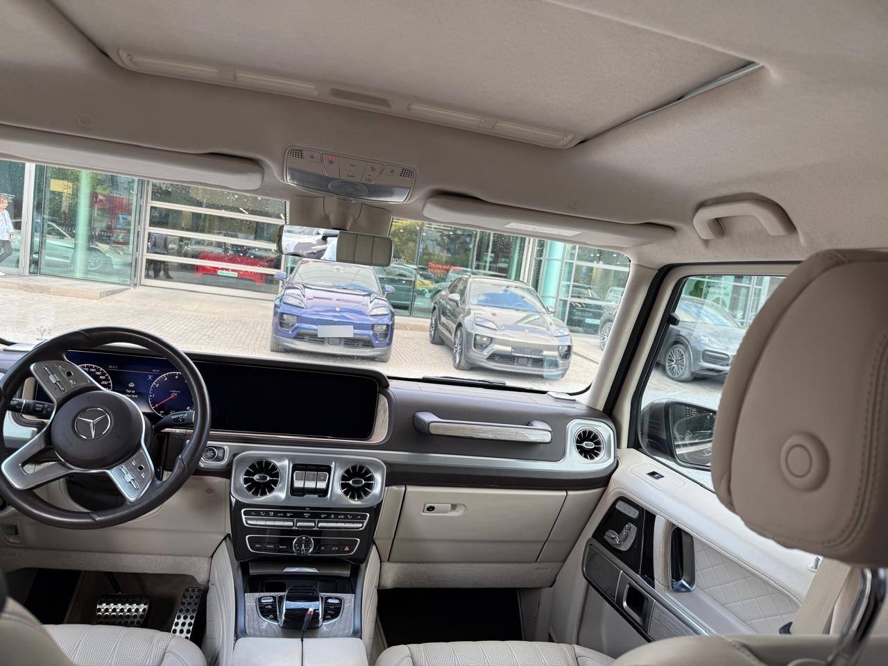 Mercedes-Benz G 500 - фото 8