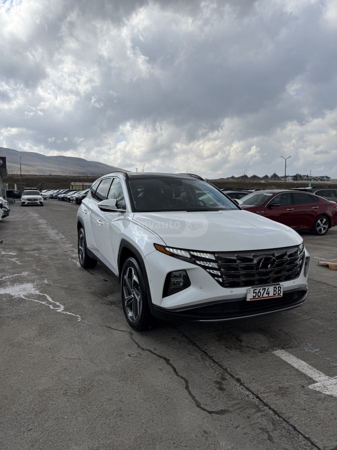 Hyundai Limited 4dr All-Wheel Drive Au — миниатюра 1