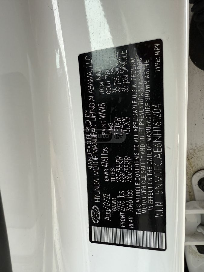 Hyundai Limited 4dr All-Wheel Drive Au — миниатюра 11