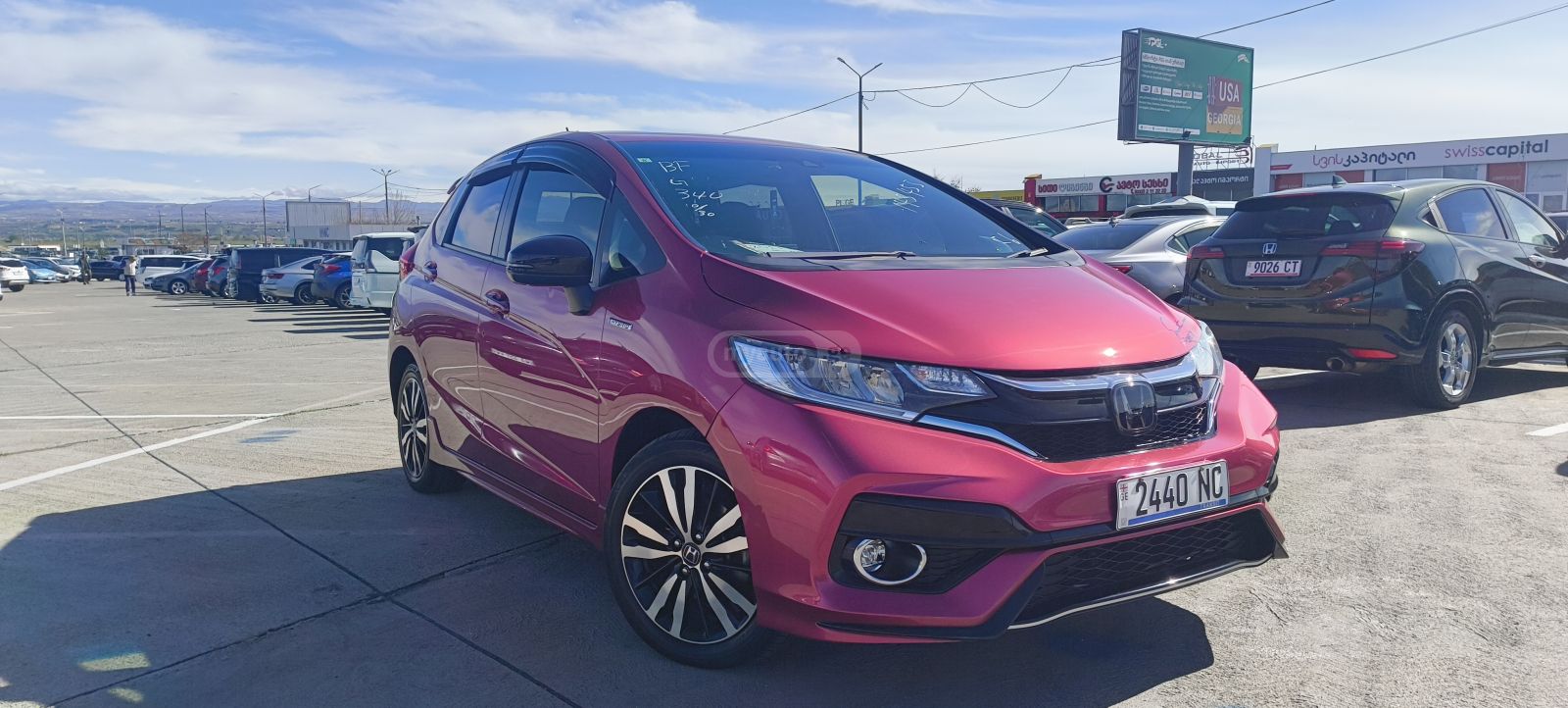 Honda FIT - фото 1