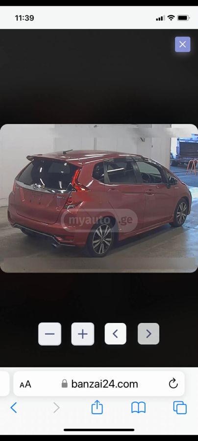 Honda FIT - фото 13