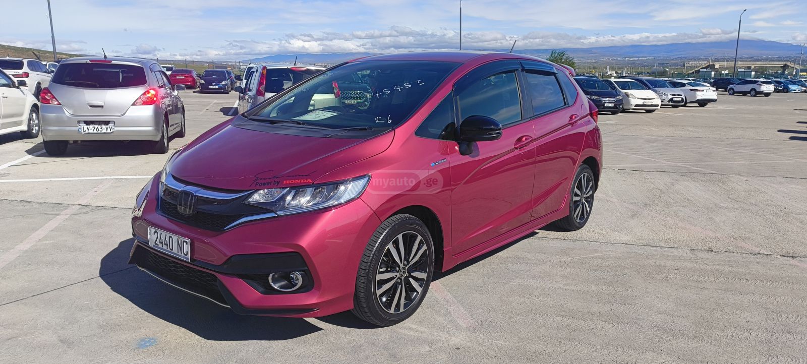 Honda FIT - фото 2