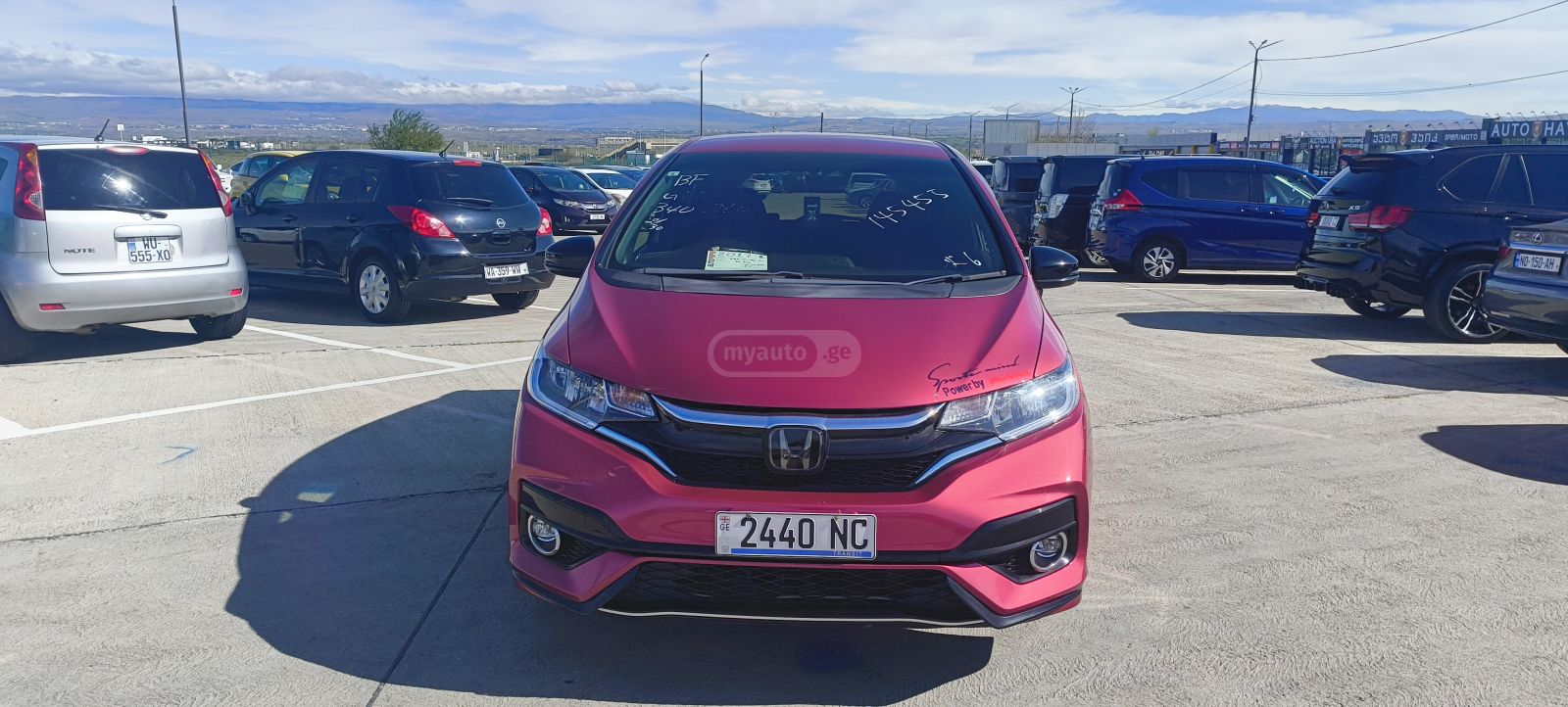 Honda FIT - фото 3