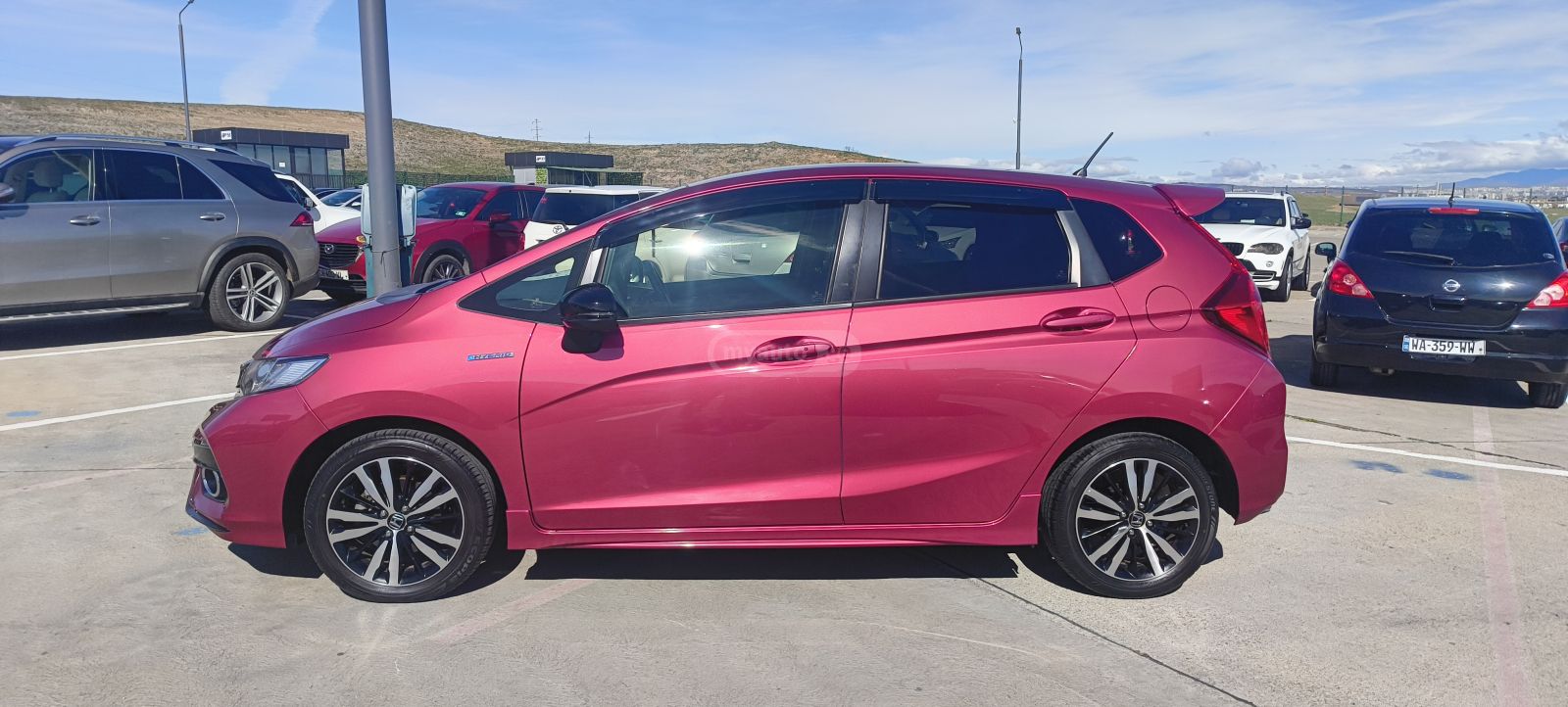 Honda FIT - фото 4