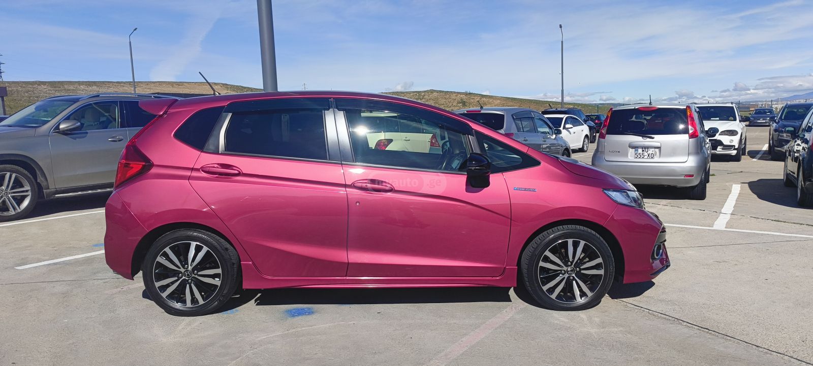 Honda FIT - фото 5