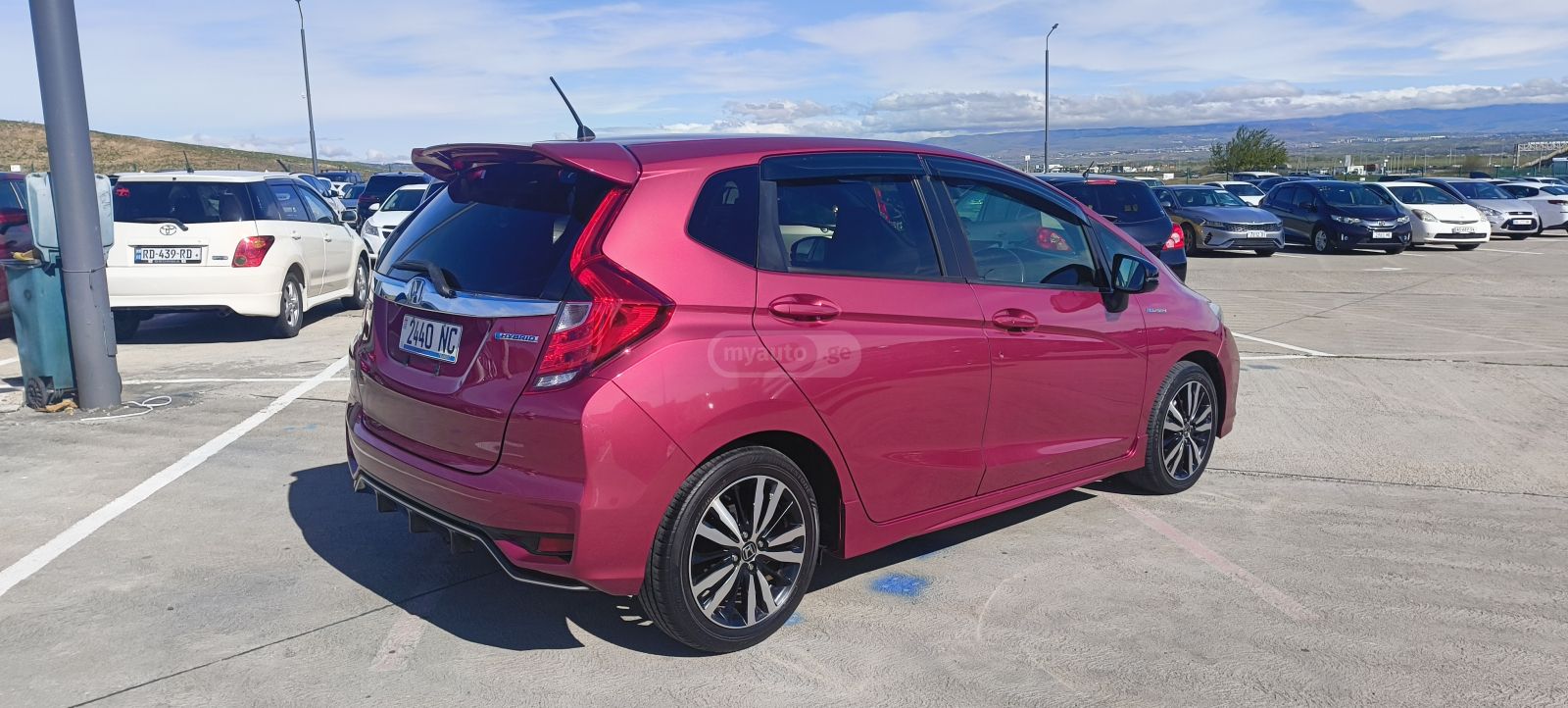 Honda FIT - фото 6
