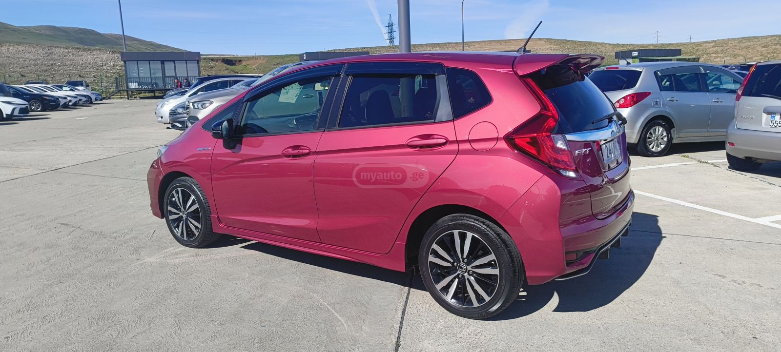 Honda FIT - фото 7