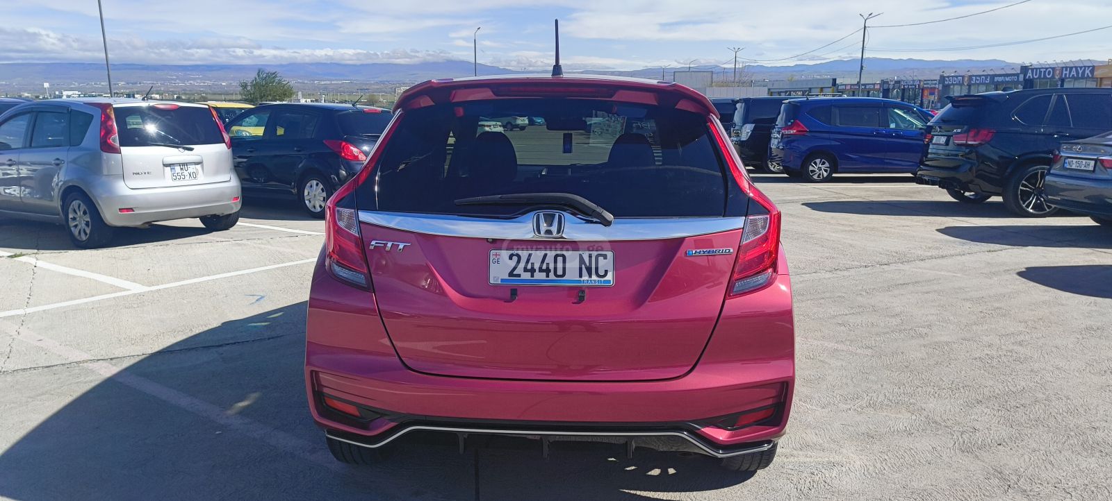 Honda FIT - фото 8