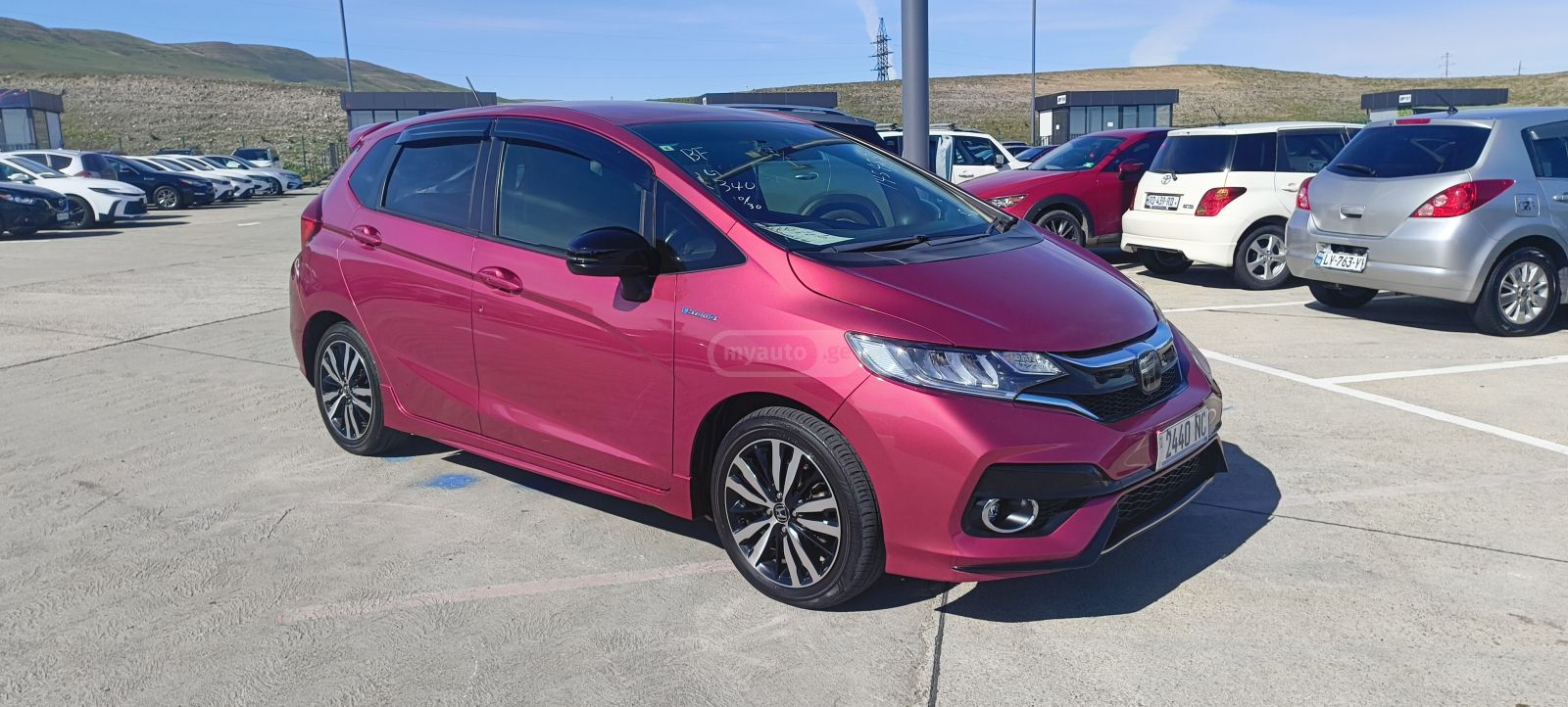 Honda FIT - фото 9