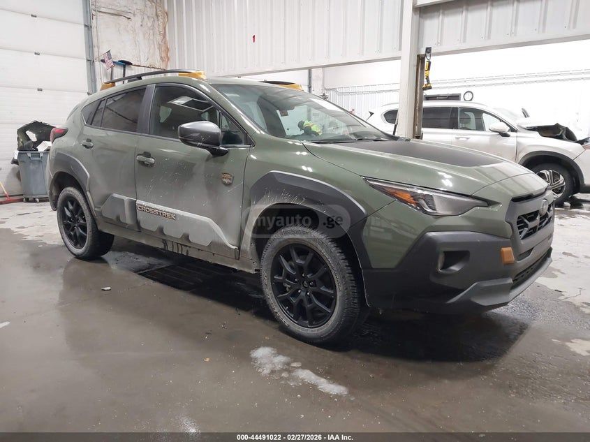 Subaru WILDERNESS — миниатюра 1