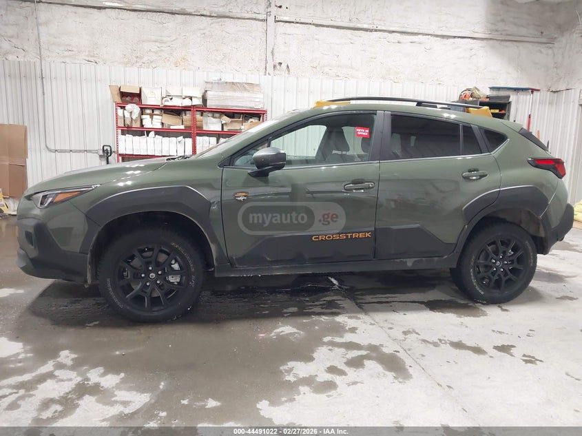 Subaru WILDERNESS — миниатюра 13