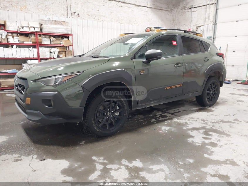 Subaru WILDERNESS — миниатюра 2