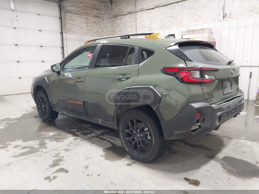 Subaru WILDERNESS — миниатюра 3